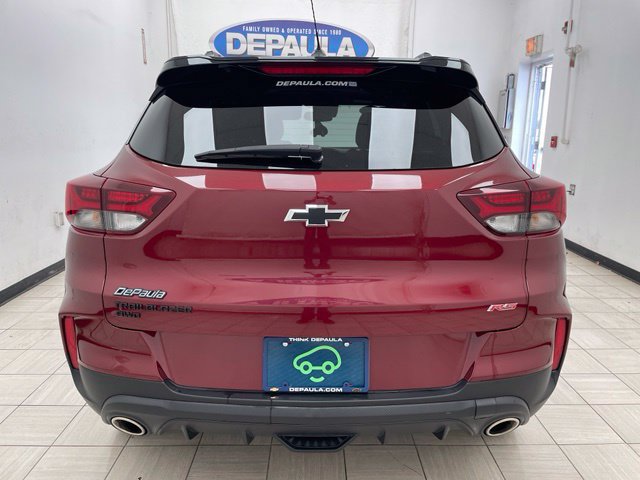 Used 2023 Chevrolet TrailBlazer RS w/ Convenience Package AWD/4WD image 8