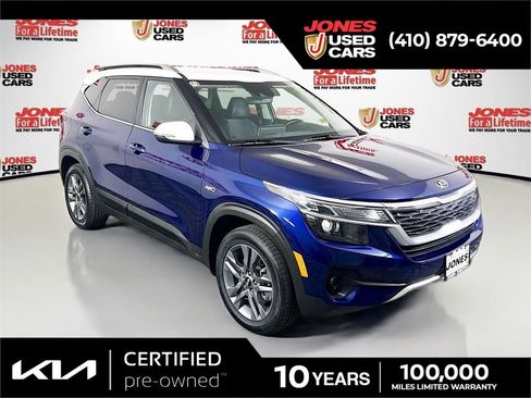 Used 2021 Kia Seltos S AWD/4WD image 1