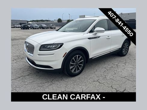 Used 2022 Lincoln Nautilus FWD image 1