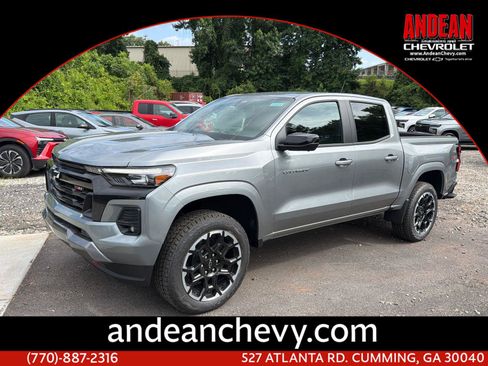 New 2026 Chevrolet Colorado Z71 w/ Technology Package AWD/4WD image 1