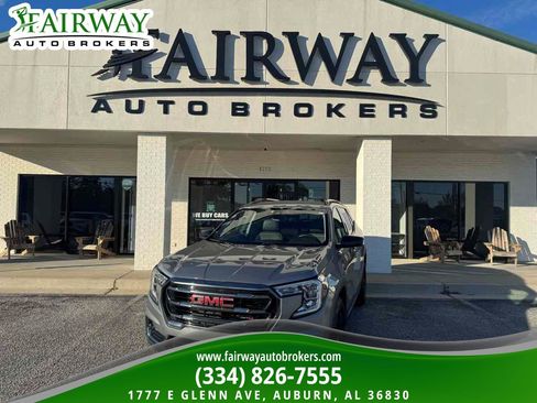 Used 2023 GMC Terrain AT4 image 1