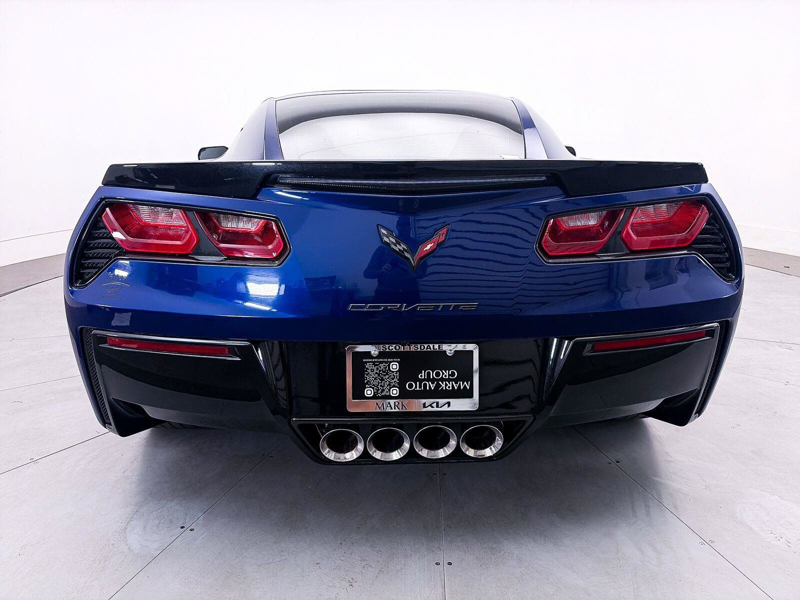 Used 2017 Chevrolet Corvette Stingray Coupe RWD image 17