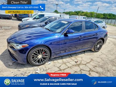 Used 2017 Alfa Romeo Giulia AWD w/ Cold Weather Package