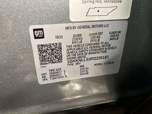 Certified 2023 GMC Acadia AT4 w/ Trailering Package AWD/4WD image 30