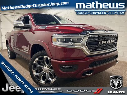 Used 2023 RAM 1500 Limited w/ Body Color Bumper Group
