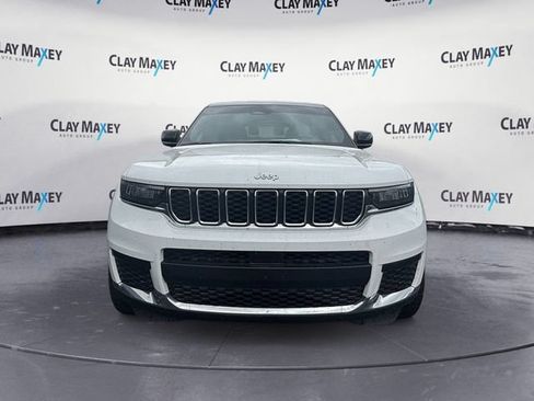Used 2025 Jeep Grand Cherokee L Laredo w/ Luxury Tech Group I RWD image 8