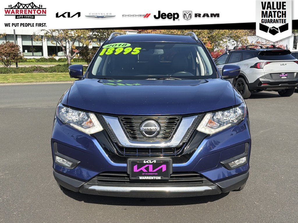 Used 2018 Nissan Rogue SL FWD image 10