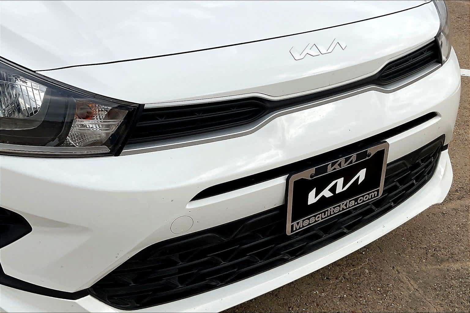 Certified 2022 Kia Rio S FWD image 31