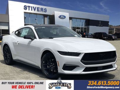New 2025 Ford Mustang Coupe w/ Mustang Nite Pony Package