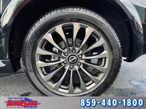 Used 2024 Nissan Armada Platinum w/ Captain's Chairs Package image 20