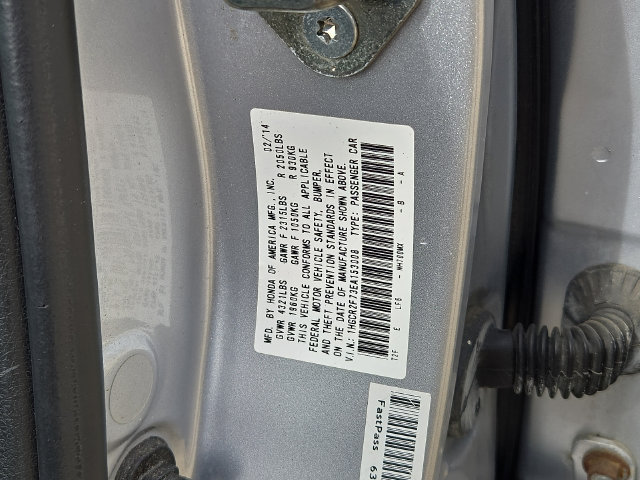 Used 2014 Honda Accord EX image 28
