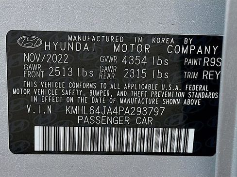 Used 2023 Hyundai Sonata SEL w/ Cargo Package FWD image 31