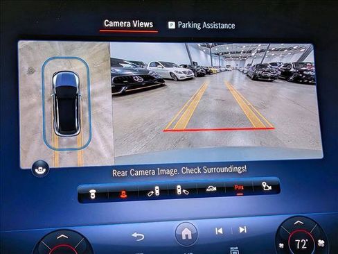 Certified 2024 Mercedes-Benz EQE AMG 4MATIC SUV image 13