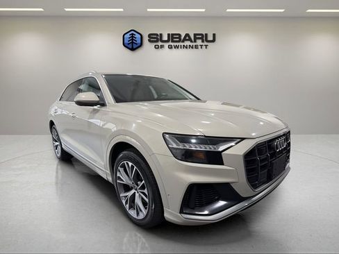 Used 2023 Audi Q8 Premium Plus w/ Premium Plus Package AWD/4WD image 7
