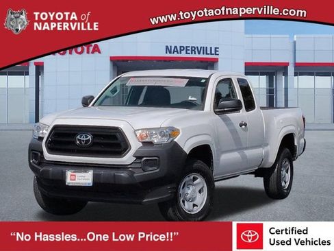 Certified 2022 Toyota Tacoma SR RWD image 1