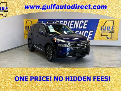 Used 2025 Nissan Rogue Platinum