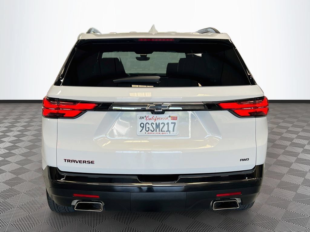 Used 2023 Chevrolet Traverse Premier w/ Redline Edition AWD/4WD image 6