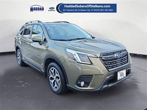 Certified 2023 Subaru Forester Premium image 7