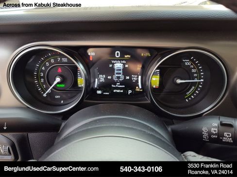 Used 2023 Jeep Wrangler Unlimited w/ 8.4" Radio Group image 21