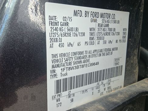 Used 2015 Ford F350 Lariat AWD/4WD image 34