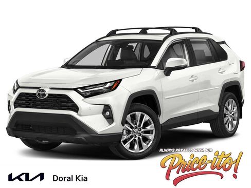 Used 2025 Toyota RAV4 XLE w/ Convenience Package FWD image 1