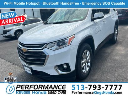 Used 2021 Chevrolet Traverse LT