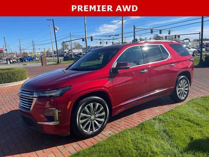 Used 2023 Chevrolet Traverse Premier w/ LPO, Floor Liner Package