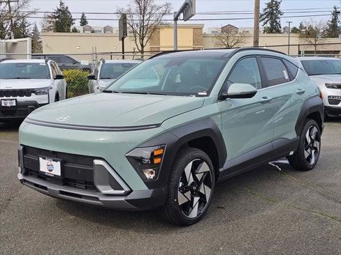New 2026 Hyundai Kona Limited AWD/4WD image 3