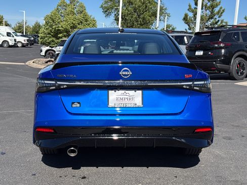 New 2026 Nissan Sentra SR w/ SR Premium Package FWD image 6