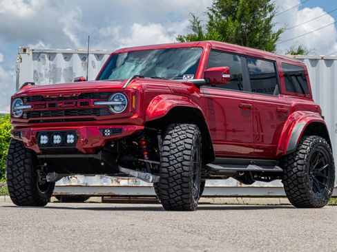 New 2026 Ford Bronco Raptor AWD/4WD image 9