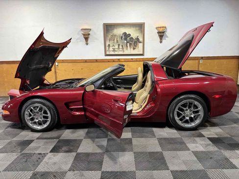 Used 2004 Chevrolet Corvette Coupe w/ Roof Package RWD image 11