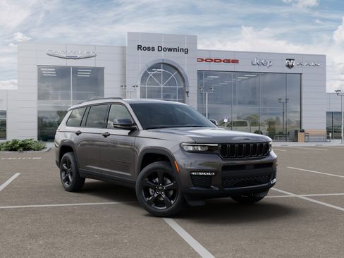 New 2025 Jeep Grand Cherokee L Limited image 5