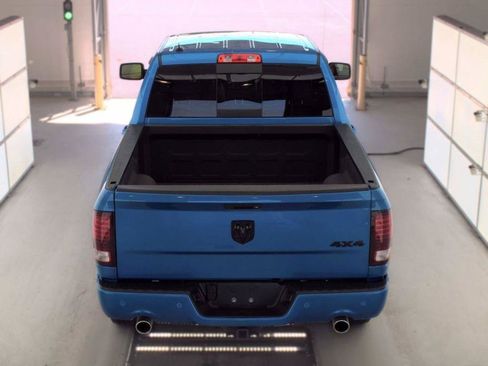 Used 2018 RAM 1500 Sport w/ Hydro Blue Sport Package AWD/4WD image 6