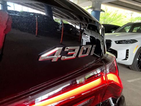 Certified 2025 BMW 430i w/ Premium Package RWD image 9