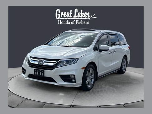 Used 2019 Honda Odyssey EX-L image 1