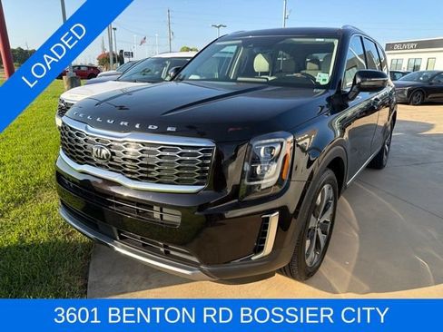 Used 2021 Kia Telluride EX w/ EX Premium Package FWD image 1