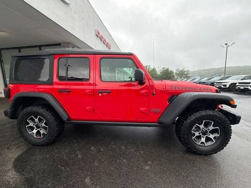 Used 2021 Jeep Wrangler Unlimited Rubicon AWD/4WD image 4