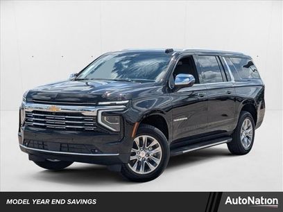 New 2025 Chevrolet Suburban Premier
