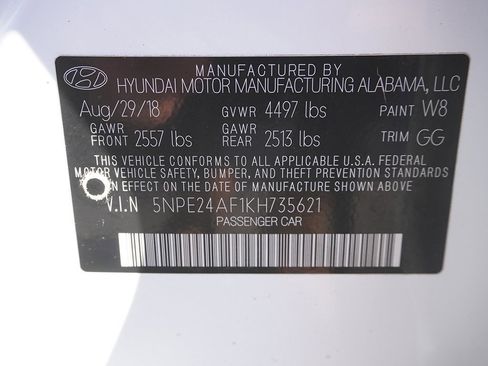 Used 2019 Hyundai Sonata SE image 48