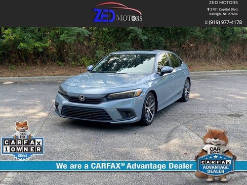 Used 2023 Honda Civic Touring image 1