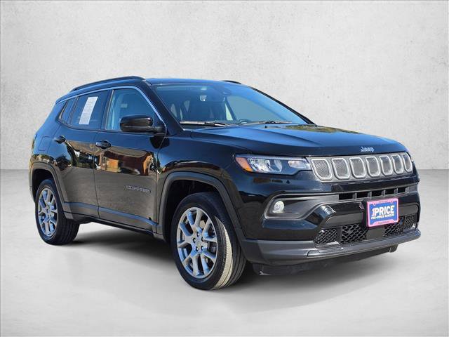 Used 2022 Jeep Compass Latitude AWD/4WD image 7