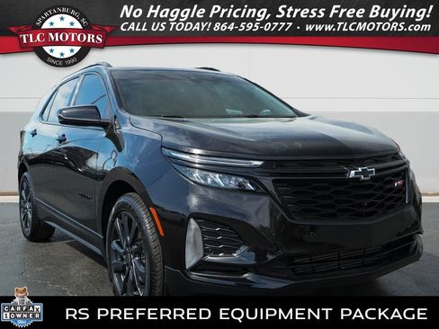 Used 2024 Chevrolet Equinox RS w/ RS Leather Package FWD image 1