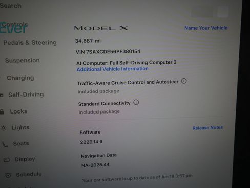 Used 2023 Tesla Model X AWD/4WD image 7