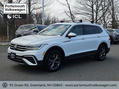 Certified 2023 Volkswagen Tiguan SE w/ Panoramic Sunroof Package
