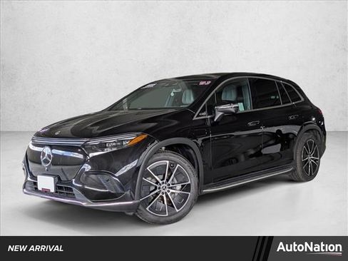 Certified 2023 Mercedes-Benz EQS 450+ SUV image 1