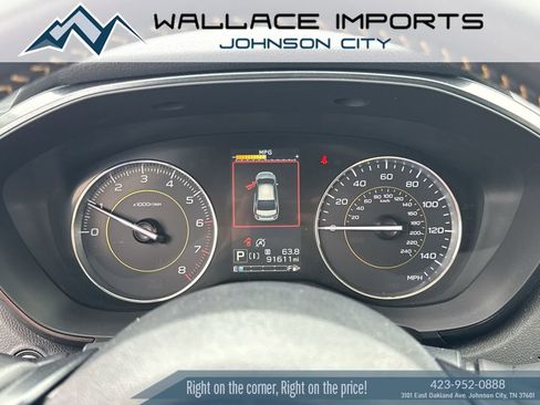 Used 2021 Subaru Crosstrek 2.5i Sport w/ Moonroof Package AWD/4WD image 33