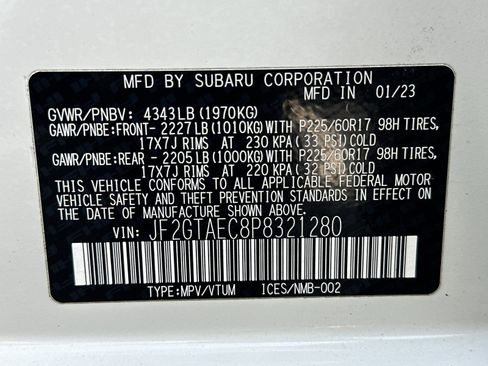 Used 2023 Subaru Crosstrek 2.0i Premium image 32