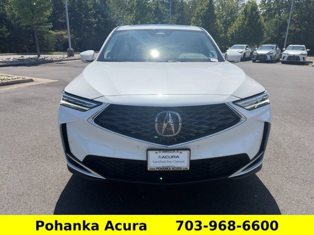 Certified 2026 Acura MDX w/ Technology Package AWD/4WD image 2