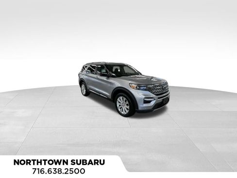 Used 2020 Ford Explorer Limited w/ Equipment Group 310A AWD/4WD image 38