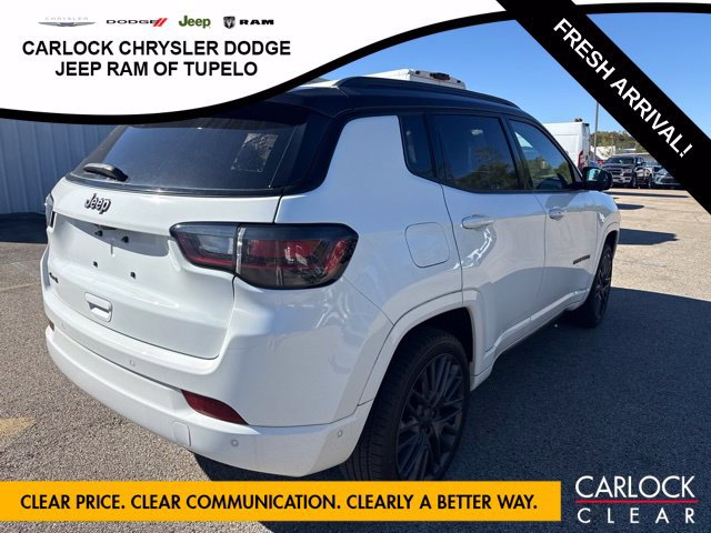 Used 2023 Jeep Compass High Altitude w/ Driver Assist Group I AWD/4WD image 7